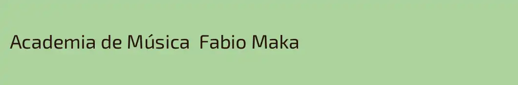 Academia de Música  Fabio Maka